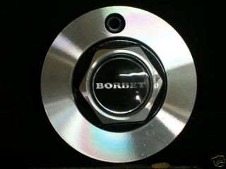  One Borbet Type A or B Center Cap