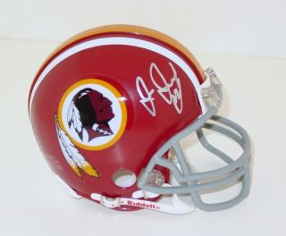 Joe Jacoby Signed Auto Washington Redskins Mini Helmet