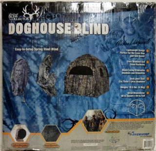 Ameristep Michael Waddell Bone Collector Doghouse Blind