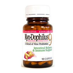 Kyo Dophilus 9 180 Caps Digestion Immunity Lowest Price
