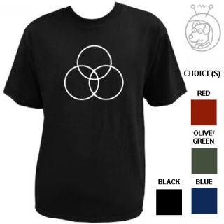 John Bonham Symbol LED Zeppelin Tribute T Shirt