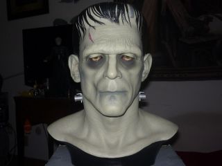  Boris Karloff Frankenstein Bust
