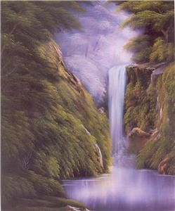 Bob Ross All Waterfall 3 DVD Set 6 1 2 Hrs of Favorites with 13 Falls 