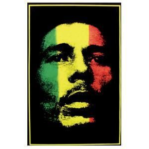Bob Marley Black Light Poster Listing A4003