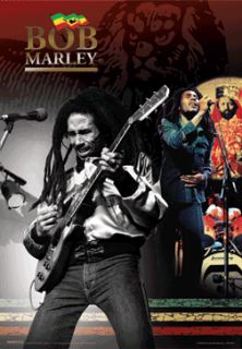 Bob Marley Lenticular 3 D 18 5 x 26 5 inch Poster