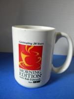 NPR National Public Radio Morning Edition Coffee Mug