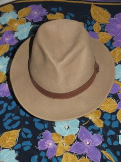 Borsalino Hat Fedora RARE Vintage 7 3 8 59
