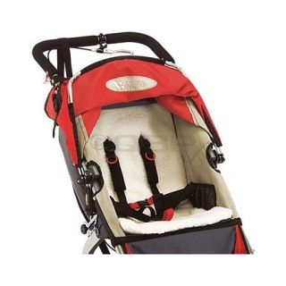 hi up for your consideration are two bob stroller seat liners these 