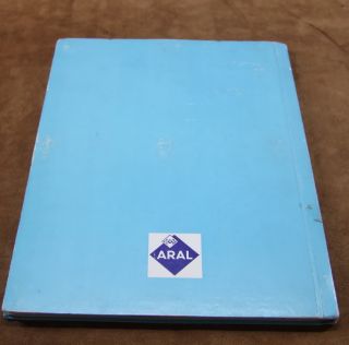 Aral Football Album Weltmeisterschaft 1966