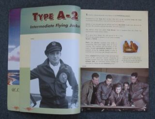 Eastman Leather GOLDEN BOOK of Flight Jackets & Apparel w/ Insignia 
