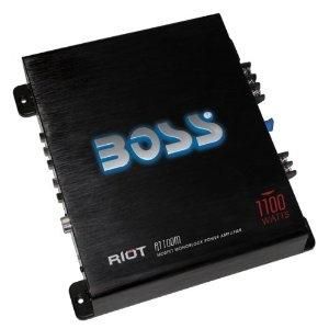 Boss R110M Audio Mosfet Monoblock Power Amplifier w/ Remote Subwoofer