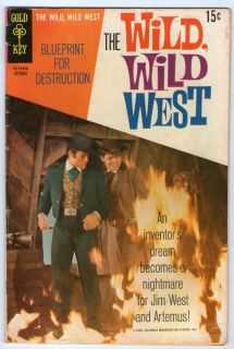 Wild Wild West 7 Robert Conrad Photo Cover