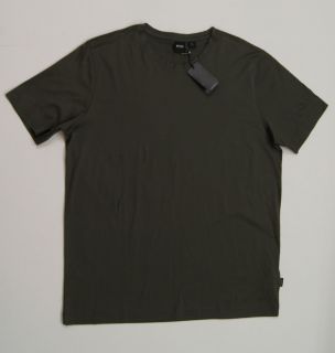Hugo Boss Black Men Tahiti 14 Comfort Fit Solids T Shirts New $95 