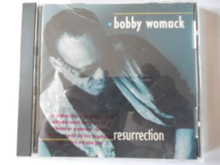  Bobby Womack Resurrection CD