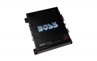 Boss Audio R1100M New 1100W MOSFET Monoblock Power Amplifier Remote 