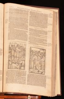 1583 Foxes Booke of Martyrs Actes and Monuments Printd John Daye 