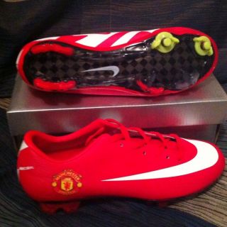 Manchester United Mercurial Vapor Superfly III Soccer Shoes Us10