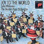 Joy To The World   John Williams BOSTON POPS   CD 1992
