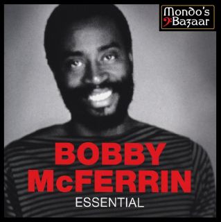Bobby McFerrin Essential CD Album DonT Worry Be Happy Jazz Pop New 