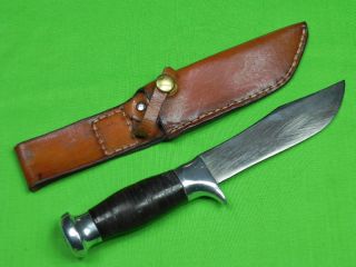 Old Bostwick Braun Toledo Hunting Fighting Knife