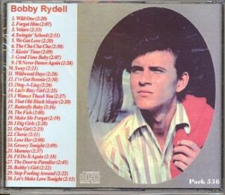 bobby rydell original hit records cd new sealed