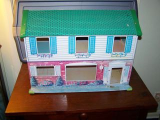 Old Metal Doll House Wolverine Toy Booneville Arkansas