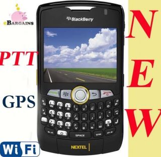 New Rim Blackberry 8350i Curve Boost Mobile Cell Phone PDA Smartphone 
