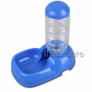 Dog Cat Pet Drinking Water Bottle Dish Bowl Dispenser