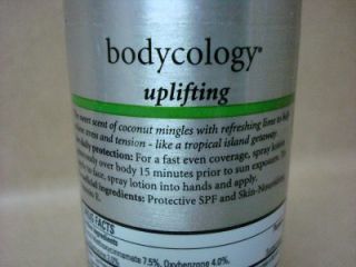 Bodycology Coconut Lime Continuous Spray Lotion SPF 15 Protective 