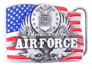 UNITED STATES Air Force Belt BuckleAmazing 3 Dimensional Detailed 