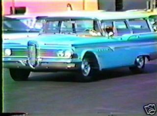  Classic Ford Edsel Films on DVD