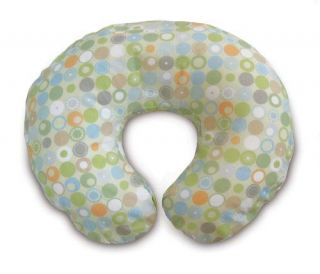 new boppy nursing pillow with slipcover lots of dots