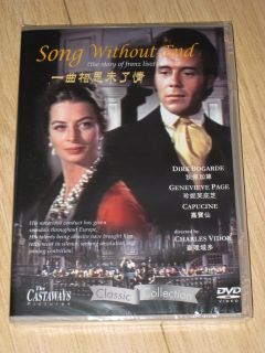  Song Without End DVD Dirk Bogarde Capucine R0