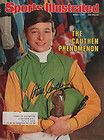 Steve Cauthen Jockey 3/7/77 Horse Racing SIGNED Sports Illustrated COA 