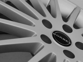 Borbet LS Wheels w Tires for VW R32 Golf Jetta Audi TT