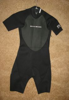 Body Glove Wetsuit 2mm Pro 2 Springsuit Junior Size 14 Black with gray 