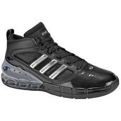 Adidas Rapid Bounce Basketball Shoes Black Metal