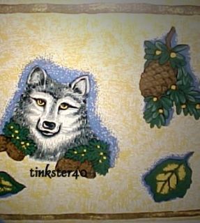   Wolf by Borders Unlimited. Wolves, pine trees, pine cones and leaves