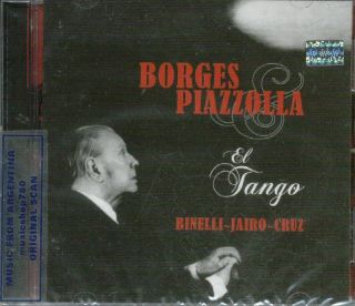  LUIS BORGES & ASTOR PIAZZOLLA, EL TANGO. TEXTS BY JORGE LUIS BORGES 