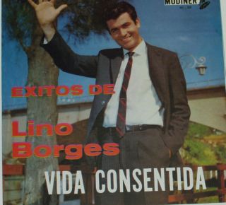 Lino Borges Exitos Vida Consentida LP