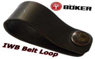 boker blade tech iwb belt loop set of 2 model 09bo507
