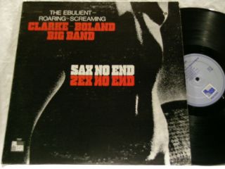 Kenny Clarke Francy Boland Sax No End Sahib Shihab LP