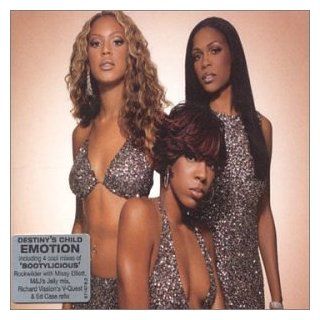 Destinys Child Emotion RARE New CD 2001 Import