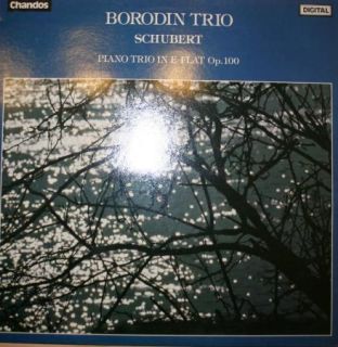 Borodin Trio Schubert Piano Trio Dubinsky Violin Turovsky Cello