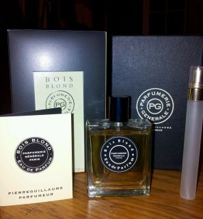 Parfumerie Generale Bois Blonds EDP 10MLS