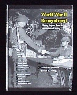   II Remembered History in Your Hands   A Numismatic Study Schwan Boling