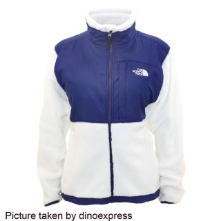 NEW The North Face Womens DENALI THERMAL fleece jacket WHITE nwt size 