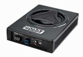 Boss BASS900 8 Low Profile Powered Subwoofer Under Seat Car Truck Sub 