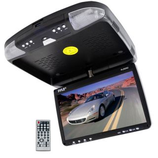 Pyle PLRD92 9 Flip Down Car Monitor DVD Player