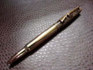 30 06 Brass Real Bullet Pen Turning Kit Slimline Blanks